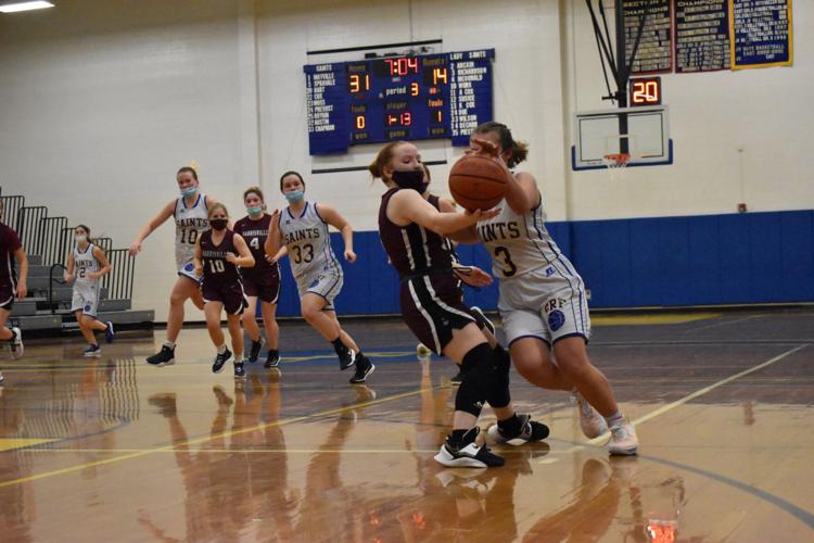 St. Regis Falls girls basketball defends 16pt lead behind 29 points