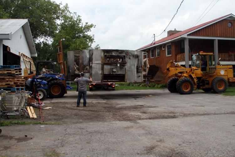 A new twist Transition of Martin’s bakery operation meant a big move