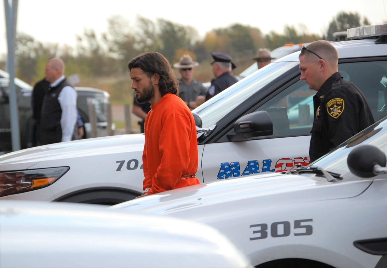 Malone murder suspect to remain in jail to await grand jury action