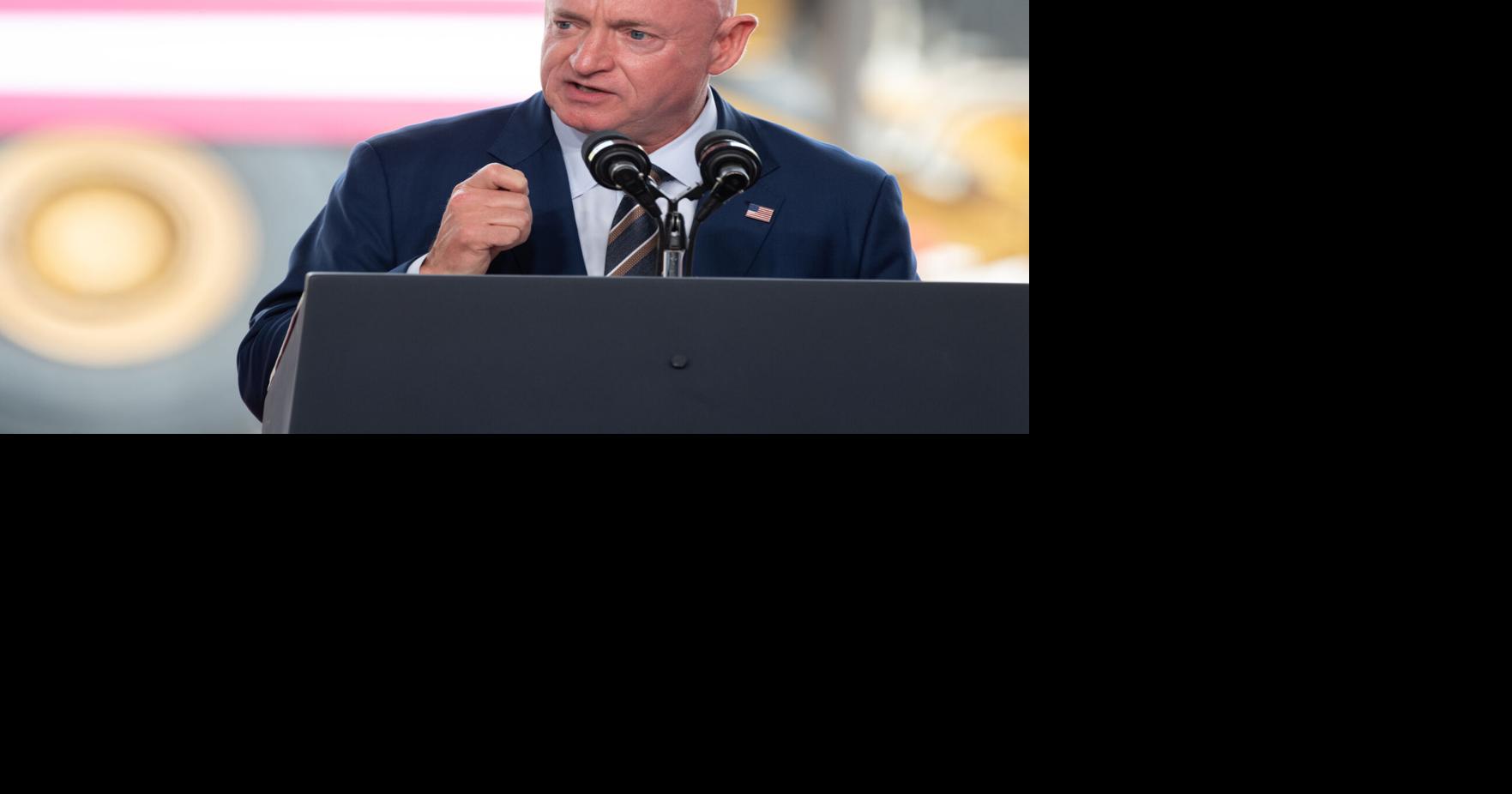 Mark Kelly is the White House's latest free-speech victim