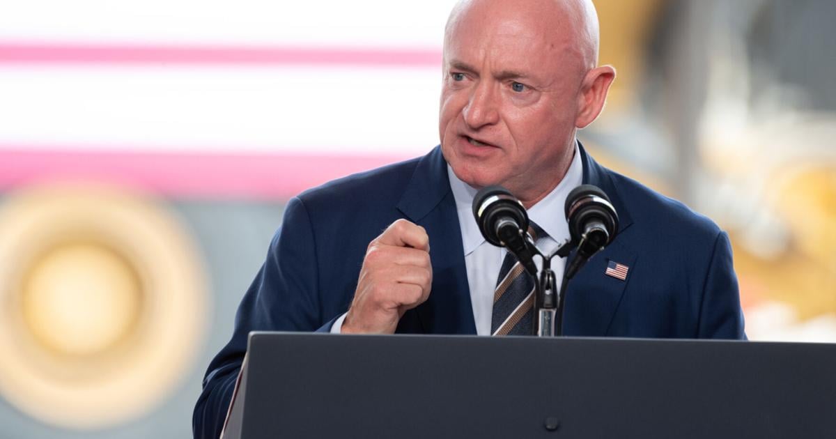 Mark Kelly is the White House's latest free-speech victim