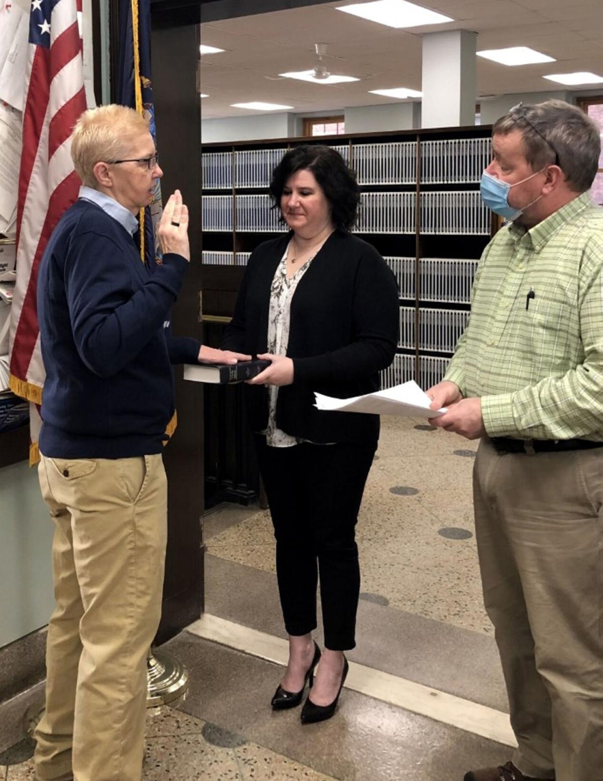 Fisher sworn in as Malone town justice ahead of bench training Top