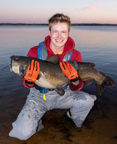 Monster” Channel Catfish breaks state record