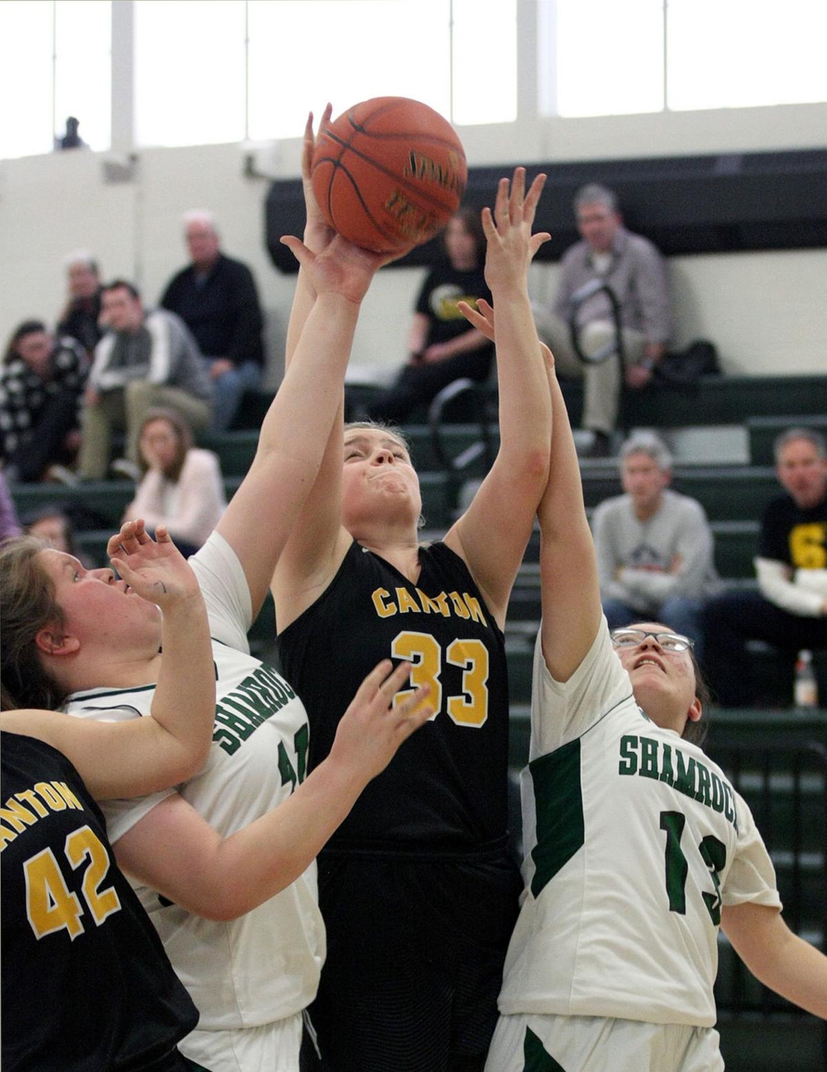 Canton Girls Dominate In One Sided Win Over Shamrocks Local