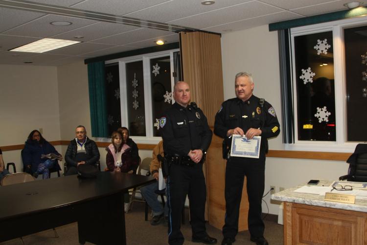 Two Malone police officers honored with lifesaving medals Top Stories