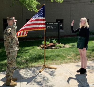 Malone Woman enlists in Vermont Air National Guard