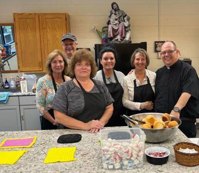 Church’s free dinners filling a need; St. Andre Bassette Parish