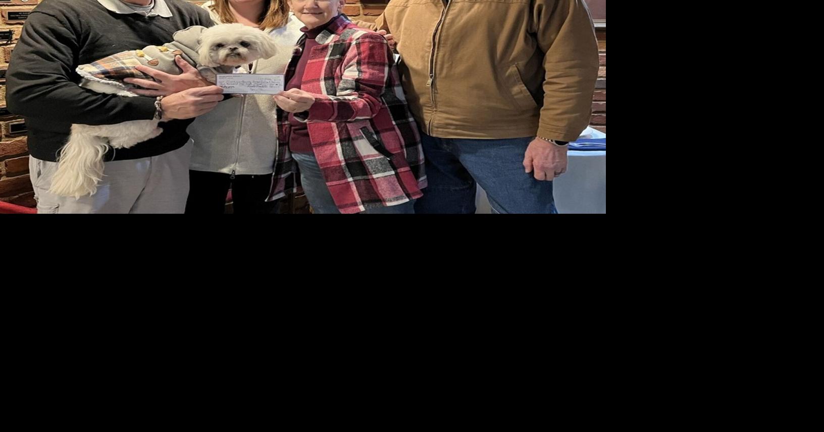 Sansone’s spaghetti dinner a success for Franklin County Animal Shelter