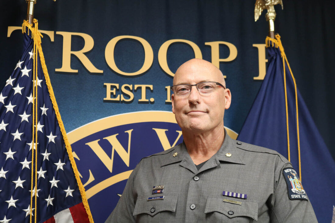 Returning home New Troop B commander will prioritize safety and
