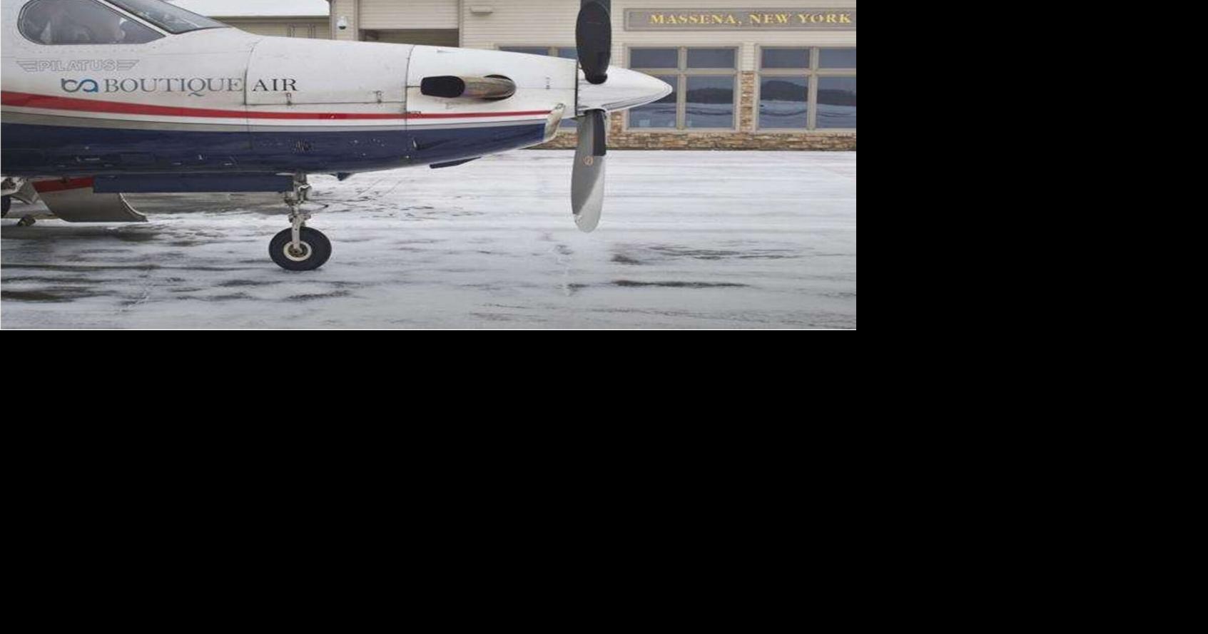 Massena International Airport working to keep status as regional site