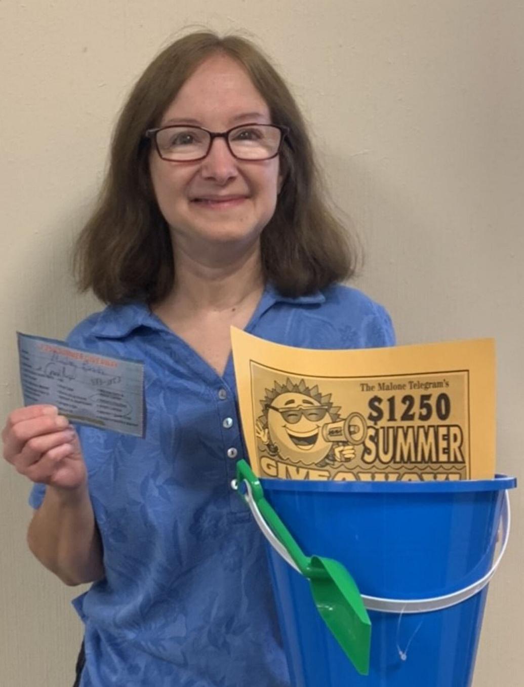 Malone Telegram’s Summer Giveaway grand prize winner announced