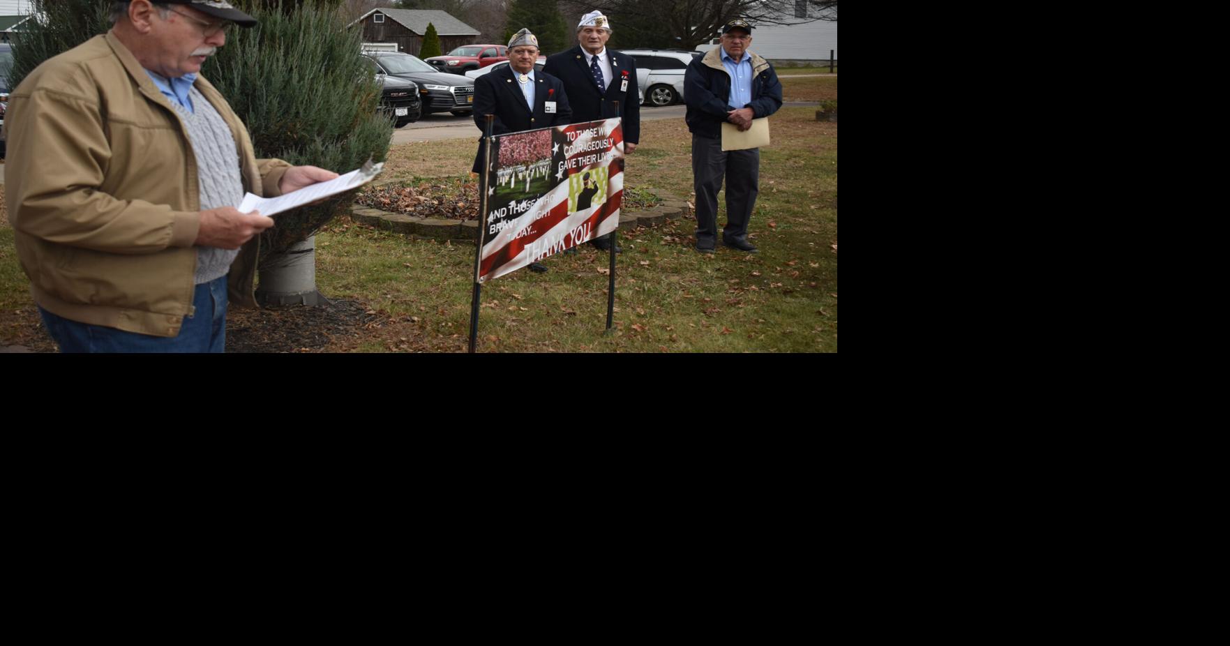 Constable proclaimed as Purple Heart Community on Veterans Day Top