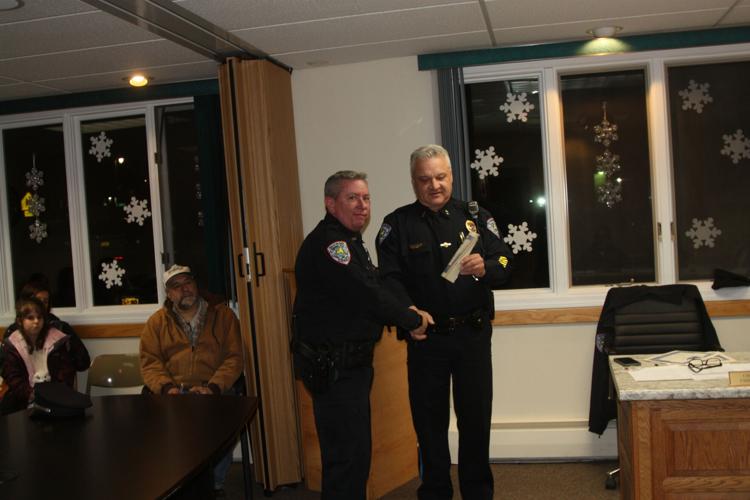 Two Malone police officers honored with lifesaving medals Top Stories