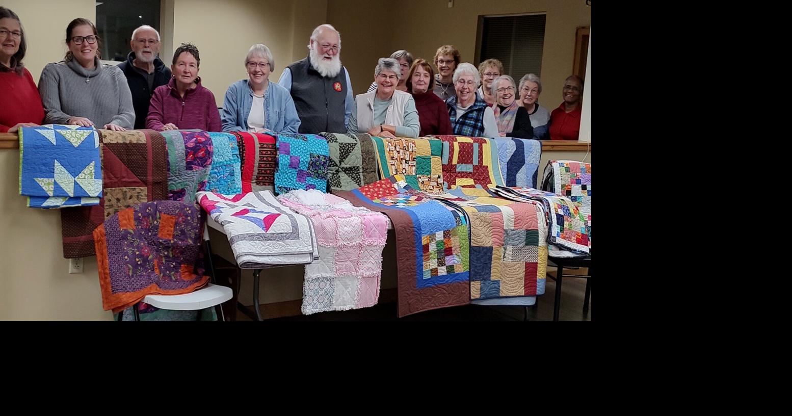 Local quilting group donates to county to help victims Top Stories