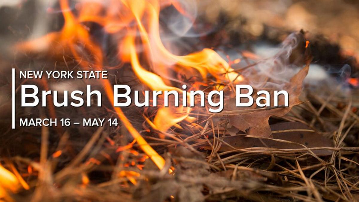 DEC Burn ban begins March 16, runs through May 14 Top Stories