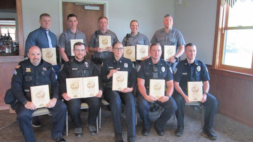 Traffic Safety Awards event held in Malone Top Stories