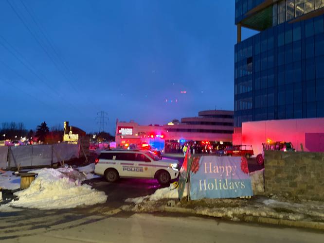 Five injured when construction elevator collapses at Turning Stone Casino