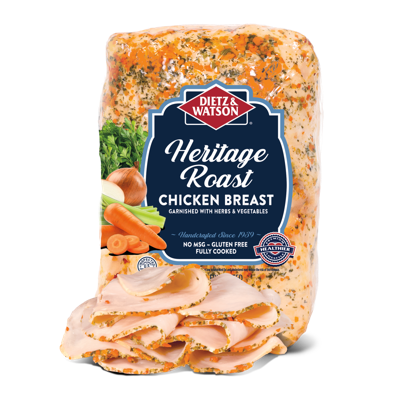 Dietz & Watson Expands Its Premium Deli Chicken Lineup with Launch