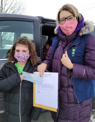 Girl Scout Cookies sent to US Soldiers stationed overseas