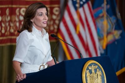 Gov. Hochul pledges new beginning for N.Y. in her inaugural address