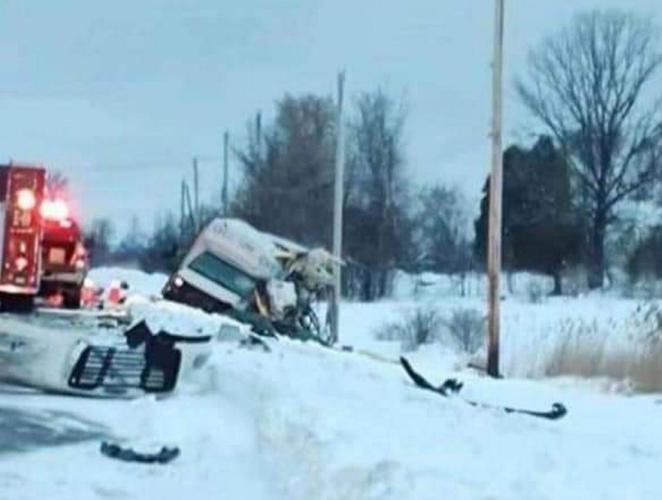 Bus crash victims were headed to work