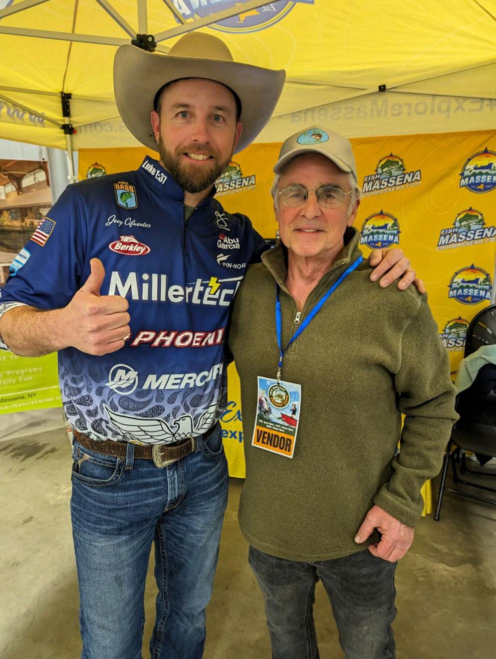 New England Fishing Expo lures crowd to Massena booth Sports