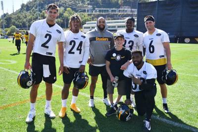 Malone S Tyler Sweet Goes Behind Steel Curtain Lifestyles