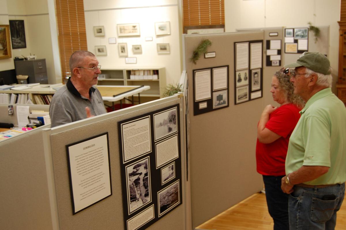 Chateaugay Historical Society unveils new display on history of lakes