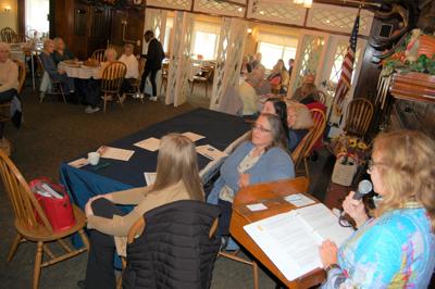 Volunteer session focuses on seniors