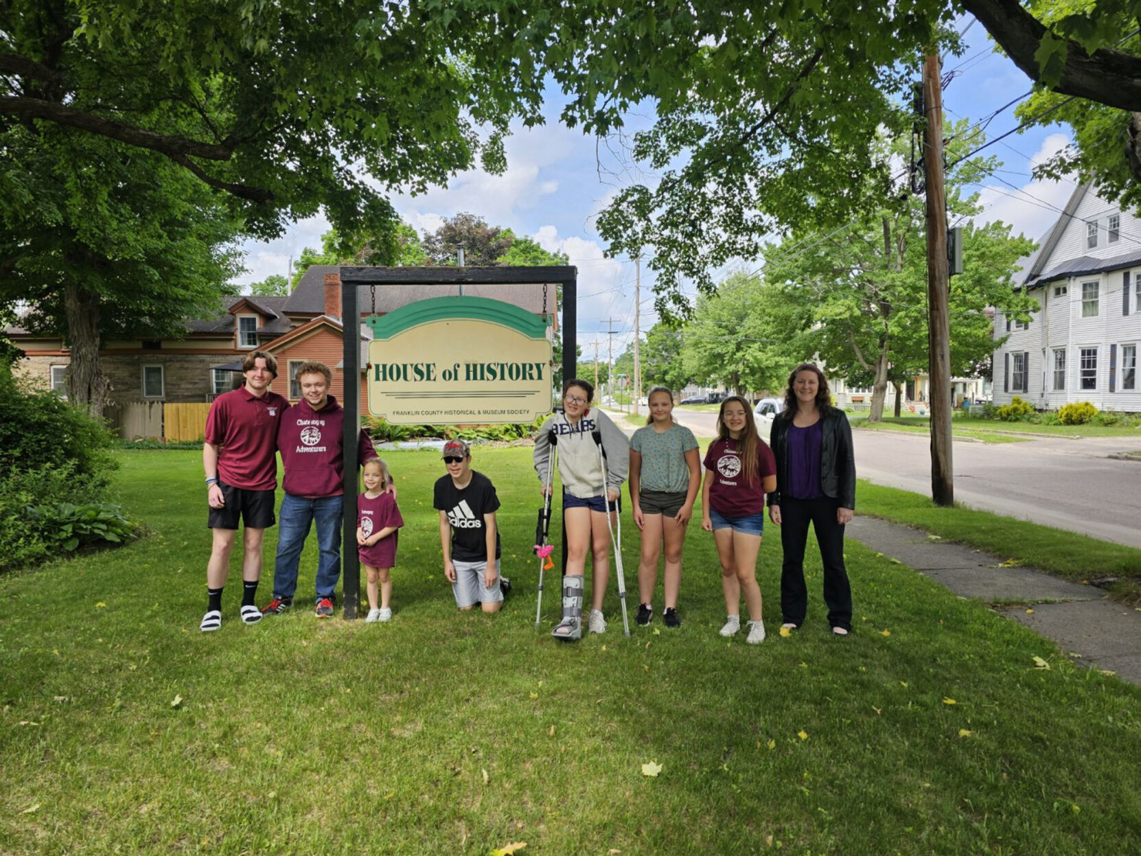 Kids Learning Local History | Top Stories | Mymalonetelegram.com