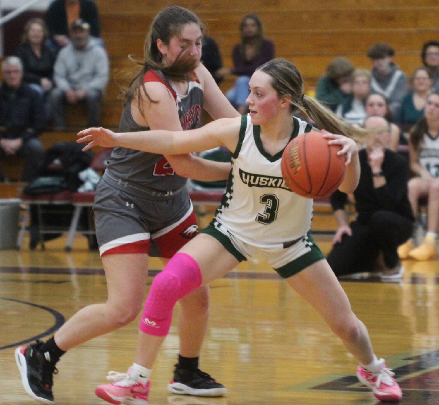 Huskies Fourth-quarter Comeback Falls Short In Loss To Beekmantown In ...