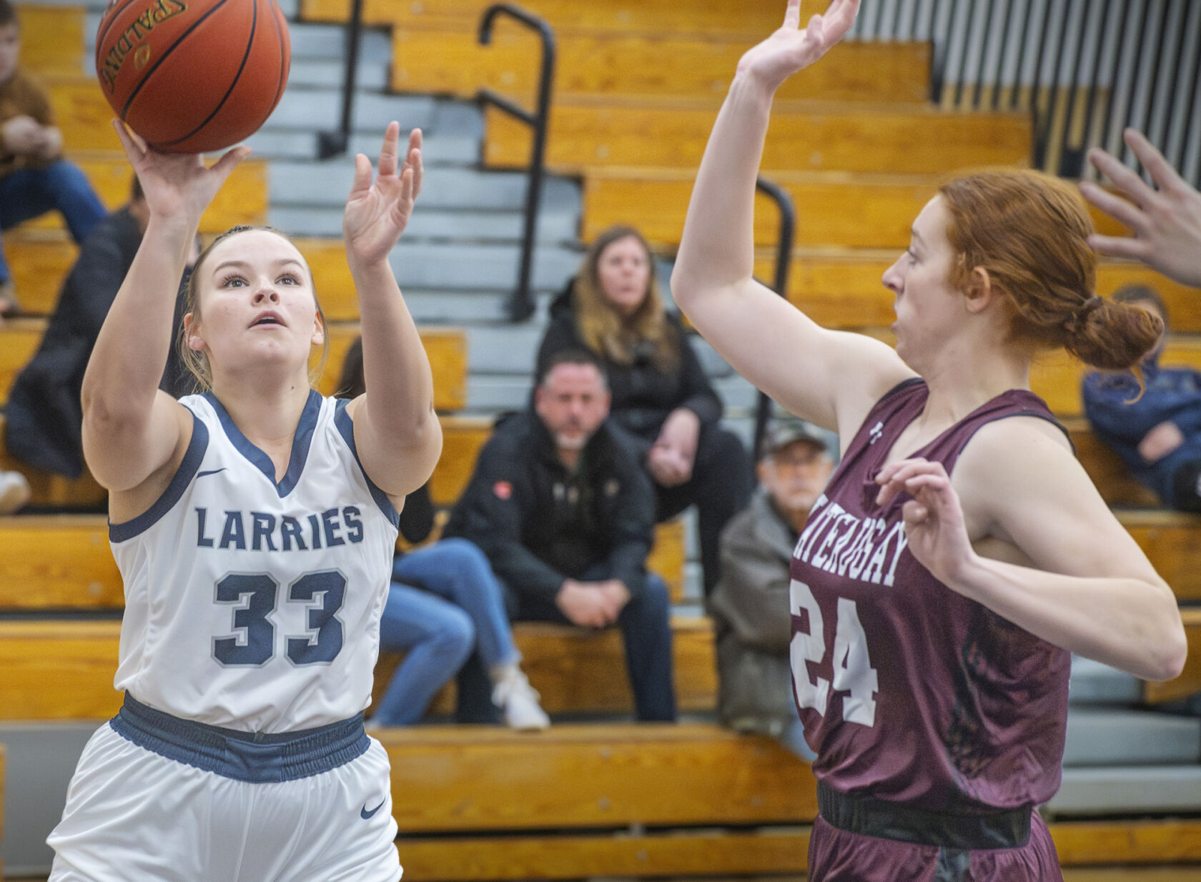 Chateaugay girls basketball closes on undefeated East season with