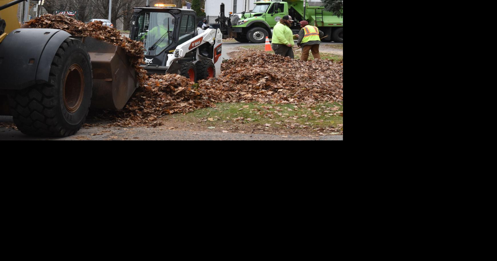 Spring cleanup ‘leaf pickup’ until May 9 Public Service News