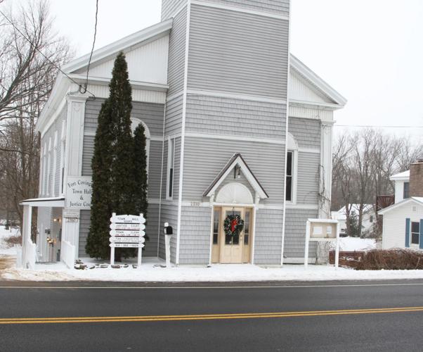 Fort Covington eying former St Mary s School as possible meeting