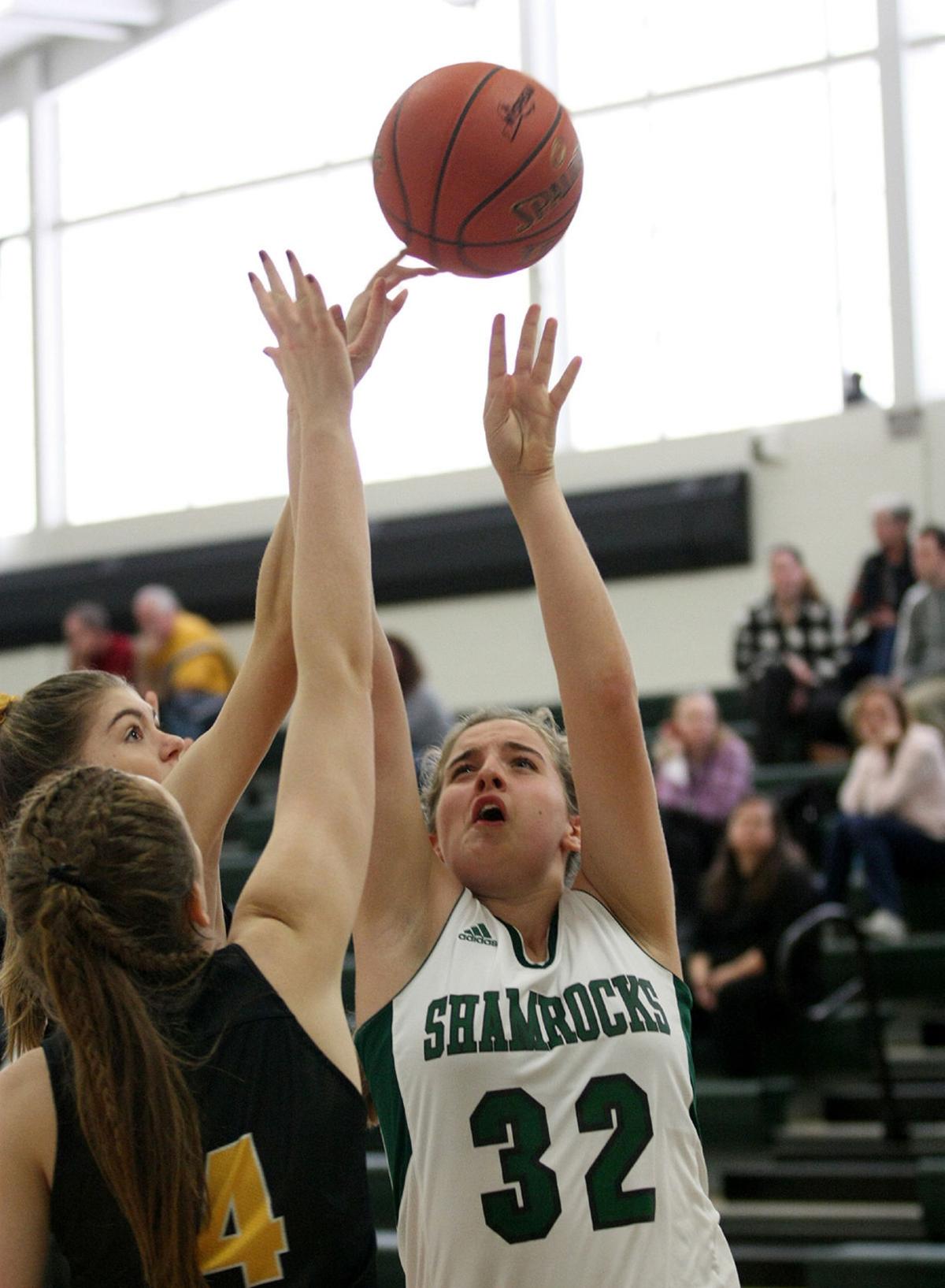 Canton Girls Dominate In One Sided Win Over Shamrocks Local