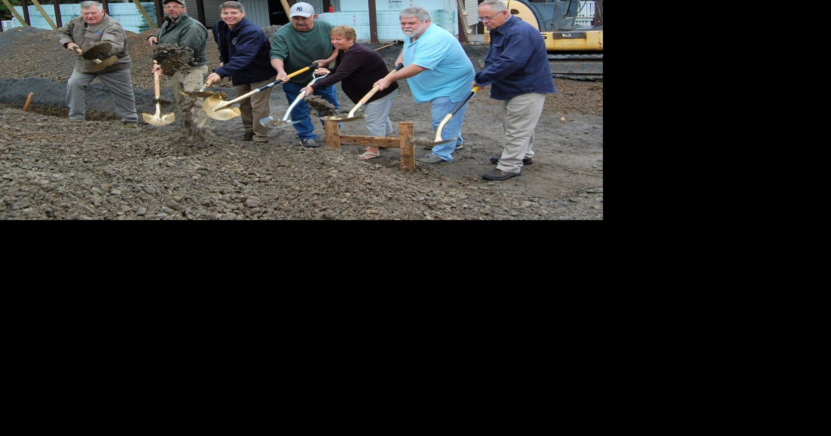 Chateaugay breaks ground on bathhouse at recreation park Top Stories