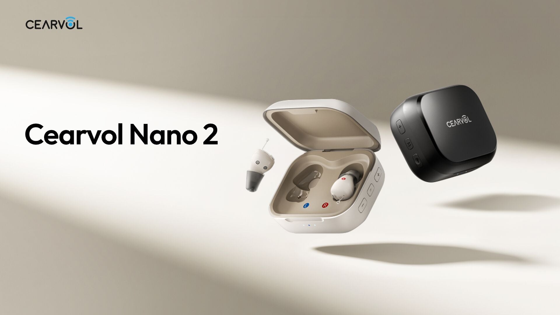 Cearvol Launches Nano 2: Tiny ITC Hearing Aid Upgraded with AI 2.0