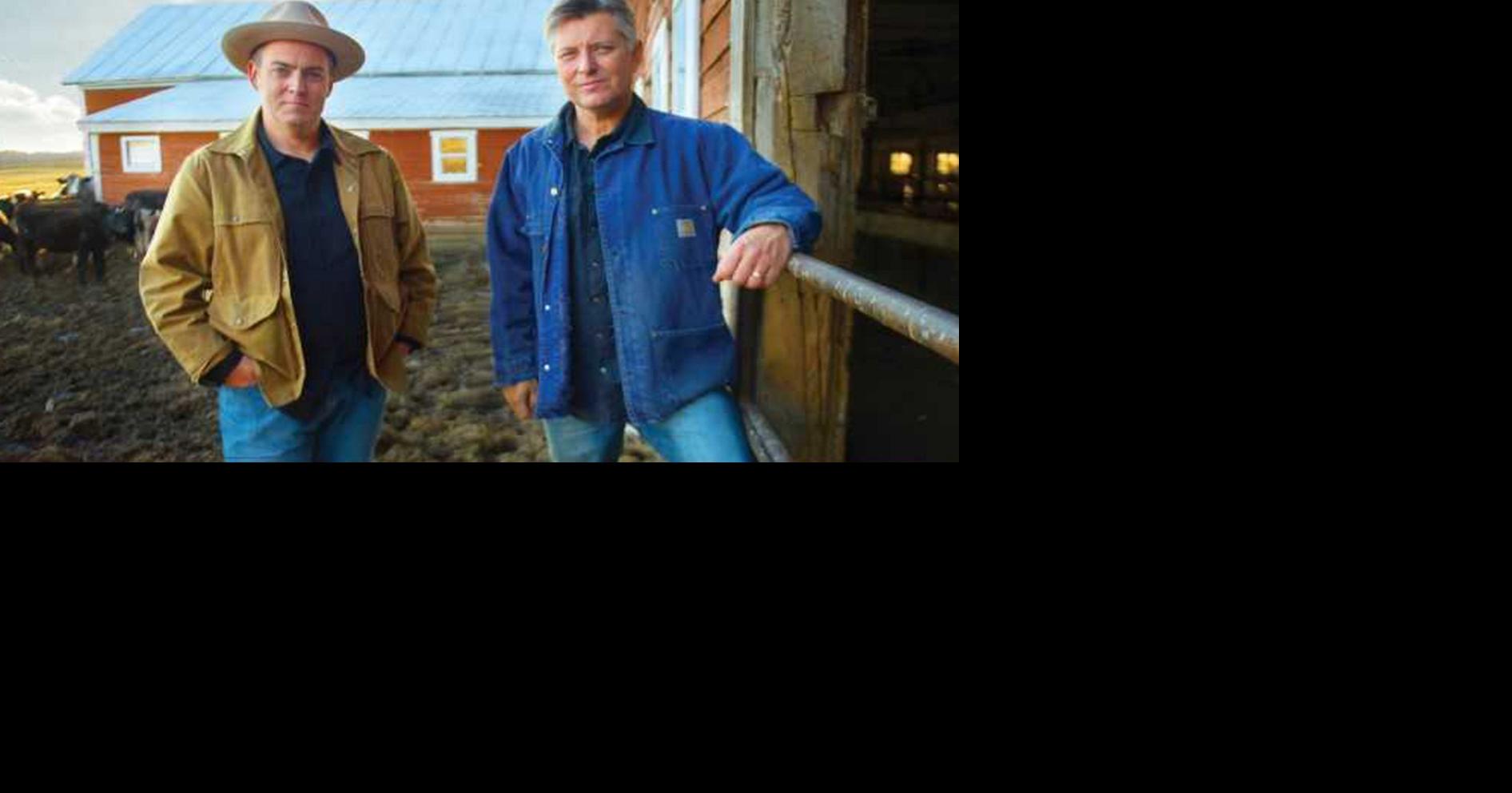 The Gibson Brothers performing at Chateaugay Town Hall Theatre Arts