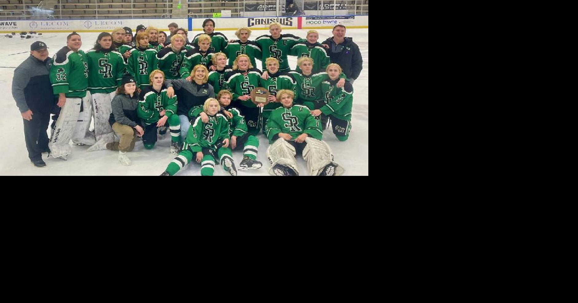 Salmon River hockey team scores 4 goals in third period for state