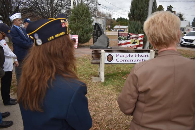 Constable proclaimed as Purple Heart Community on Veterans Day Top