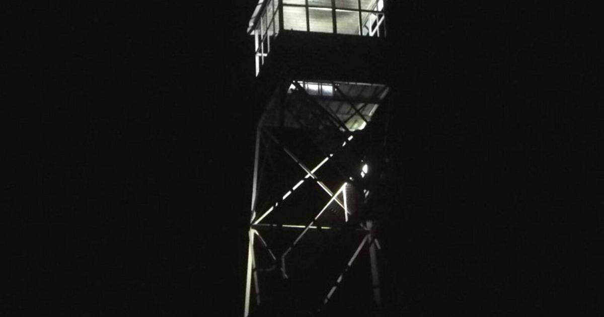 Azure Mountain Fire Tower to take part in statewide lighting event