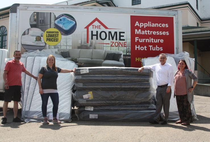 Home Zone donates mattresses