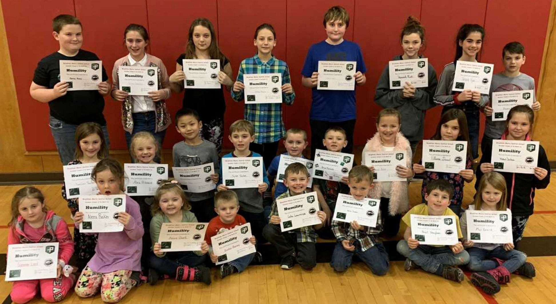 December students of the month at BMC Lifestyles