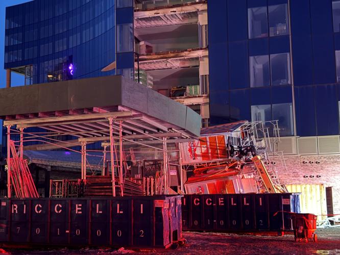 Five injured when construction elevator collapses at Turning Stone Casino