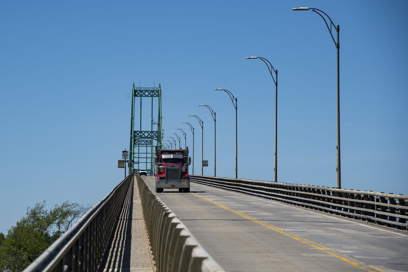 Cornwall Border Crossing