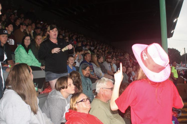 Crowd braves rain for Bailey ZimmermanNate Smith show Top Stories