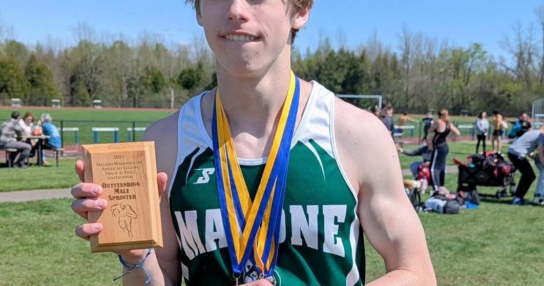 Huskies track athlete excels | Local Sports | mymalonetelegram.com