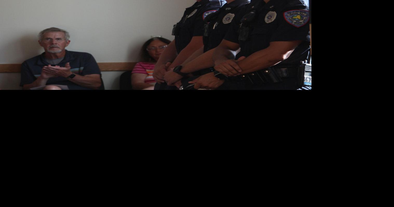 Malone new village police officers Top Stories