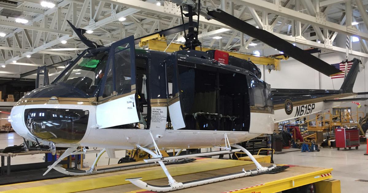 NYSP Aviation Unit adds Bell UH-1-A Huey Helicopter | Society ...