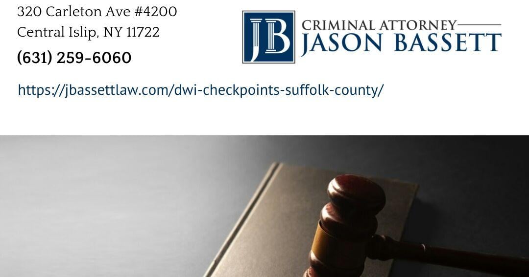 Source image for "Suffolk County DWI Defense Attorney Jason Bassett Explains Driver Rights at DWI Checkpoints on Long Island"